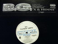 B.G. "X & HENNE" (USED 12INCH)