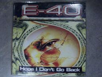 E-40 "HOPE I DON'T GO BACK" (12INCH)