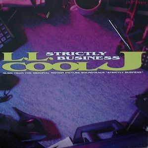 LL COOL J "STRICTLY BUSINESS" (12INCH)