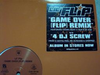 LIL FLIP "GAME OVER FLIP REMIX (FEAT. YOUNG BUCK &amp; BUN B)" (12INCH)