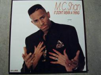 M.C. SHAN "IT DON'T MEAN A THING" (12INCH)