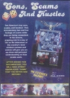 ALL GAME ENT. "THE ART OF GAME: CONS, SCAMS & HUSTLES" (USED DVD)
