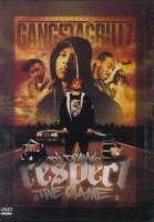 DJ DRAMA "GANGSTA GRILLZ: RESPECT THE GAME" (DVD)