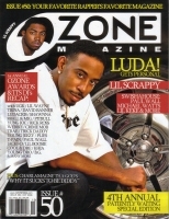 OZONE MAGAZINE "OCTOBER 2006: LUDACRIS COVER" (MAG)