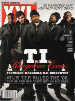XXL MAGAZINE "MARCH 2007: T.I. COVER" (MAG)