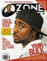 OZONE MAGAZINE "MARCH 2007: YOUNG BUCK COVER" (MAG)