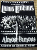 LIVING LEGENDS "ALMOST FAMOUS" (POSTER)