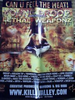 YOUNG DROOP "LETHAL WEAPONZ" (POSTER)