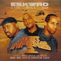 ESKWAD "GUET APENS 2" (CD)