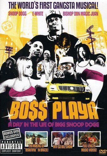 SNOOP DOGG "BOSS PLAYA" (USED DVD)