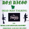 DON DIEGO "DEAD MAN TALKING" (NEW CD)