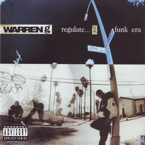 WARREN G "REGULATE… G FUNK ERA" (USED CD)