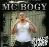 MC BOGY "GEBALLTE ATZEN POWER" (USED CD)