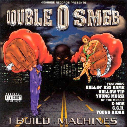 DOUBLE O SMEB "I BUILD MACHINES" (USED CD)