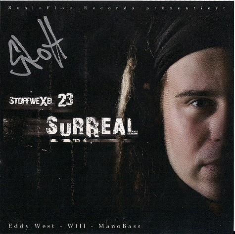 STOFFWEXEL 23 "SURREAL" (NEW CD)