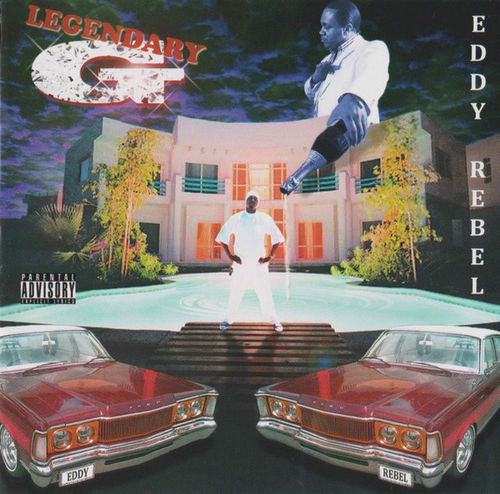 EDDY REBEL "LEGENDARY G" (NEW CD)