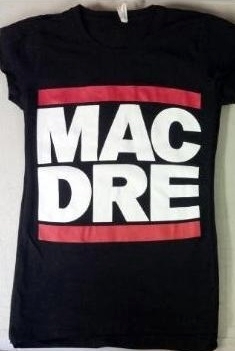 MAC DRE "RUNDMC" (SHIRT)