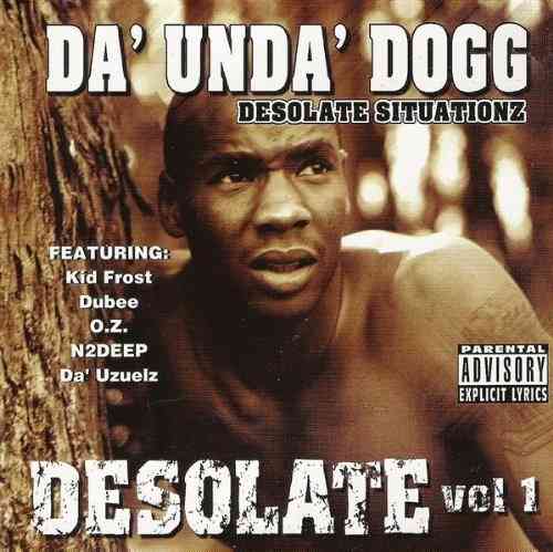 DA' UNDA' DOGG "DESOLATE VOL. 1" (USED CD)