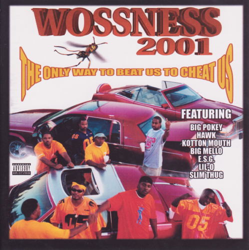 WOSS NESS "THE ONLY WAY TO BEAT US TO CHEAT US" (NEW CD)
