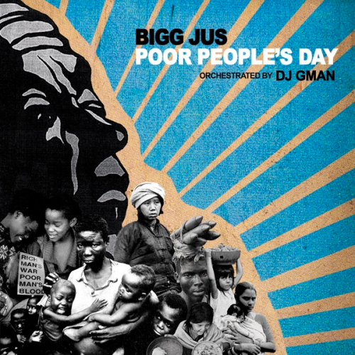 BIGG JUS "POOR PEOPLES DAY" (USED CD)