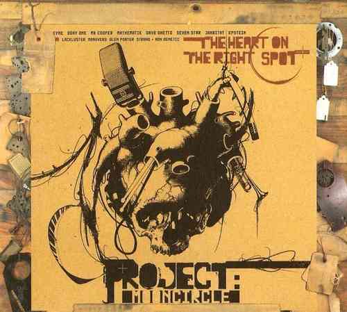PROJECT: MOONCIRCLE "THE HEART ON THE RIGHT SPOT" (USED CD)