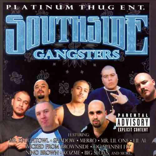 SOUTHSIDE GANGSTERS "SOUTHSIDE GANGSTERS VOL 1" (USED CD)