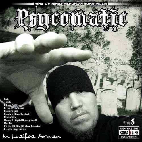 PSYCOMATIC "IN LUZIFAZ ARMEN" (NEW CD)