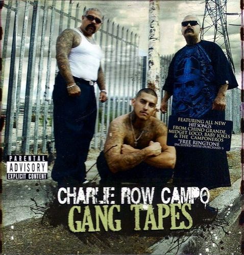 CHARLIE ROW CAMPO "GANG TAPES" (USED CD)
