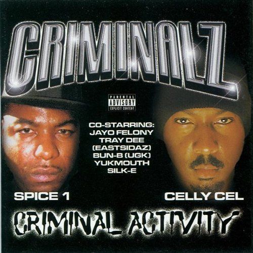 CRIMINALZ "CRIMINAL ACTIVITY" (USED CD)