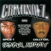 CRIMINALZ "CRIMINAL ACTIVITY" (USED CD)