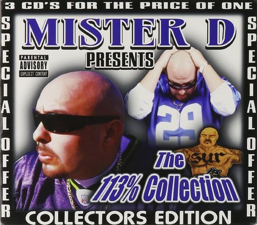 MISTER D PRESENTS "THE 113% COLLECTION" (USED 3-CD)