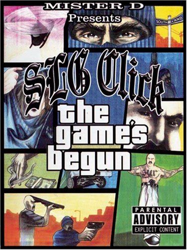 MISTER D PRESENTS SLG CLICK "THE GAME'S BEGUN" (USED DVD)