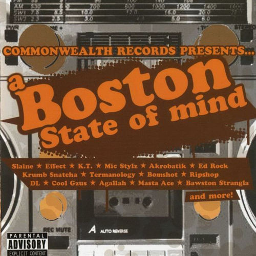 COMMONWEALTH RECORDS "BOSTON STATE OF MIND" (USED CD)