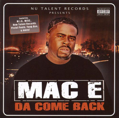 MAC E "DA COME BACK" (USED CD)