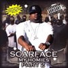 SCARFACE "MY HOMIES PART 2" (USED CD)