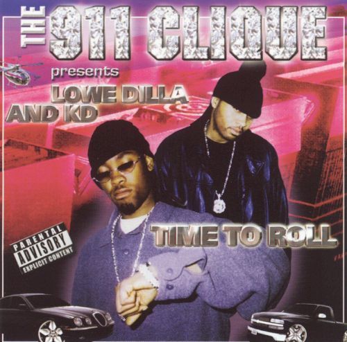 THE 911 CLIQUE "TIME 2 ROLL" (USED CD)