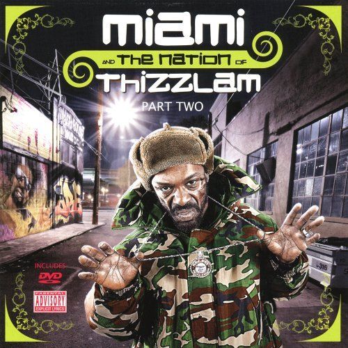 MIAMI & THE NATION OF THIZZLAM "PART TWO" (USED CD+DVD)