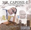 MR. CAPONE-E "LAST MAN STANDING" (USED CD)