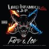 LORD INFAMOUS & JP "FIRE & ICE" (NEW CD)