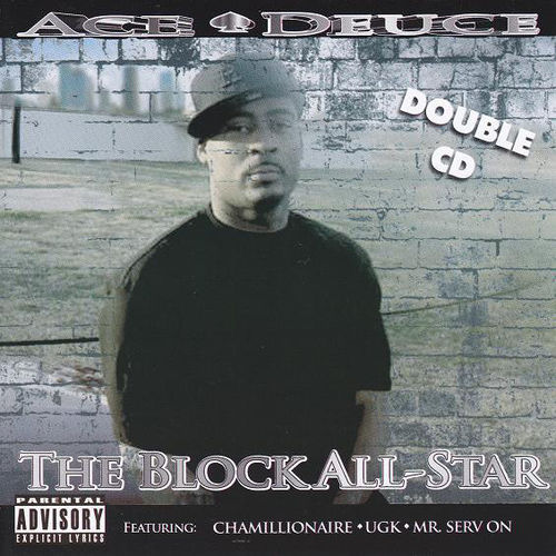 ACE DEUCE "THE BLOCK ALL-STAR" (NEW 2-CD)