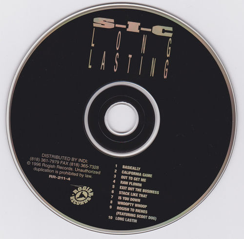 S-I-C "LONG LASTING" (USED CD)
