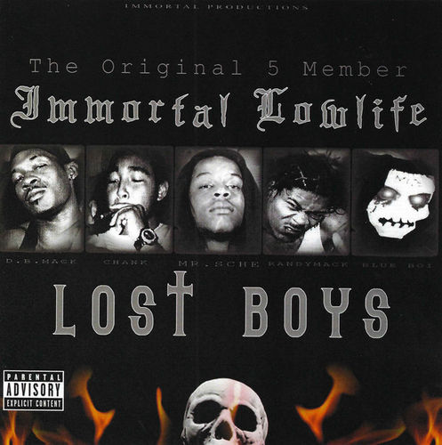 IMMORTAL LOWLIFE "LOST BOYS" (NEW CD)