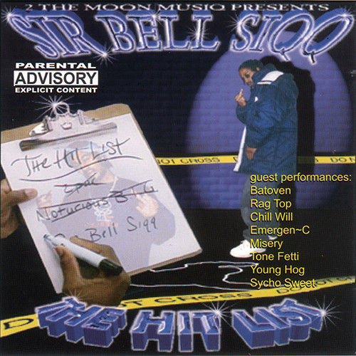 SIR BELL SIQQ "THE HIT LIST" (NEW CD)