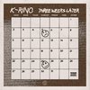 K-RINO "THREE WEEKS LATER" (NEW CD)