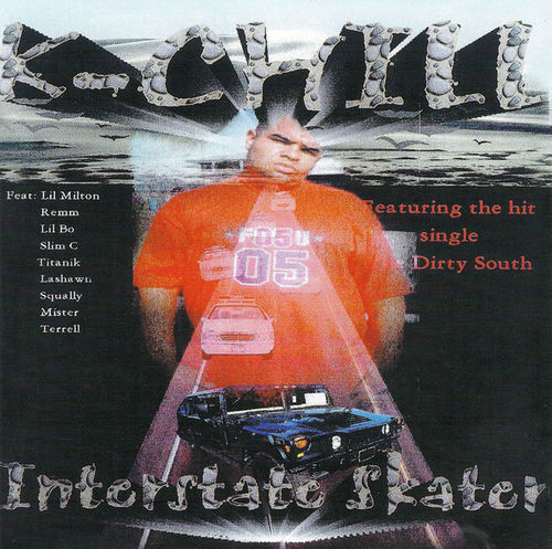 K-CHILL "INTERSTATE SKATER" (USED CD)