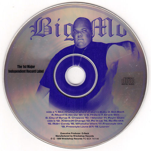 BIG MOE "CITY OF SYRUP" (USED CD)