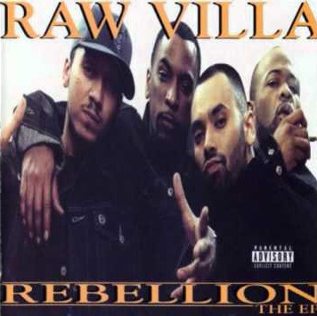 RAW VILLA "REBELLION EP" (USED CD)