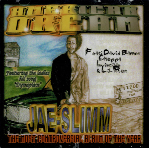 JAE-SLIMM "AMERICAN DREAM" (NEW CD)