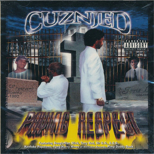 CUZNJED "PAYING RESPECT" (USED CD)