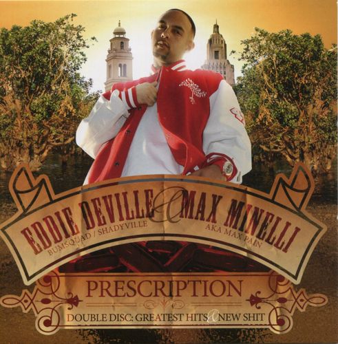 EDDIE DEVILLE & MAX MINELLI "PRESCRIPTION" (USED 2-CD)